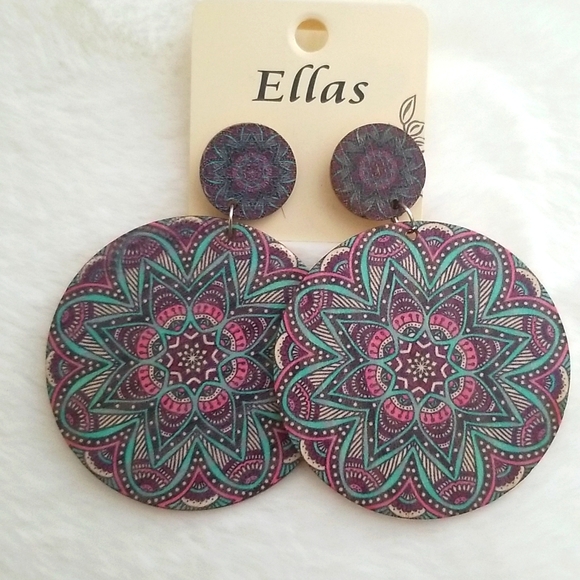 Ellas Jewelry - 3 for $15 Festival Statement Earrings